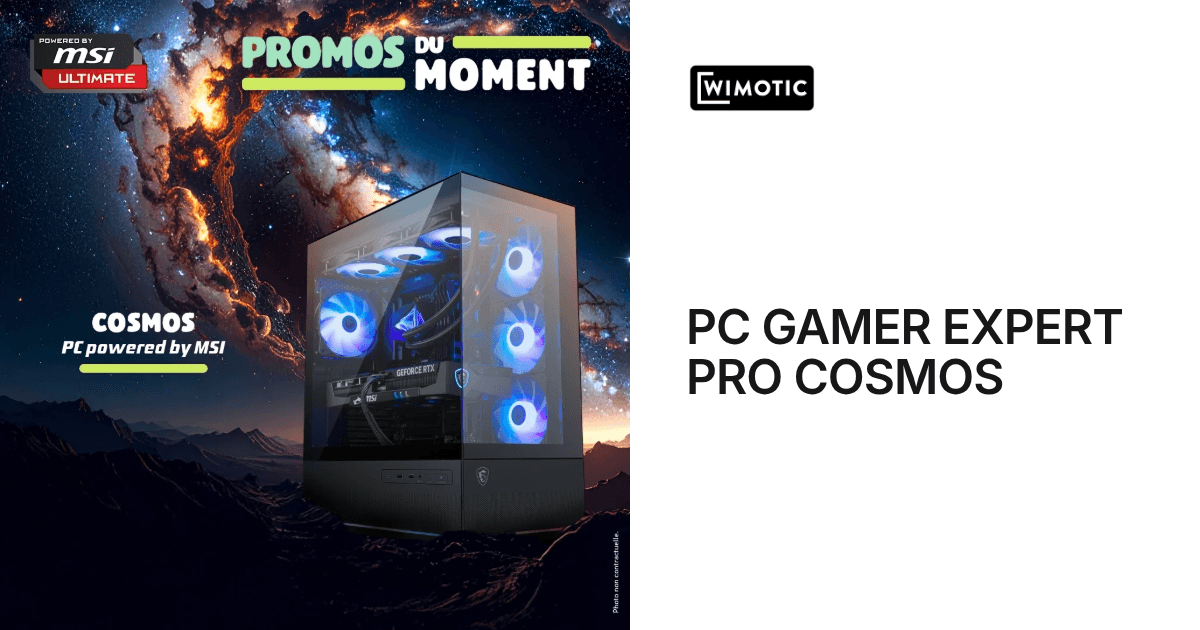 PC GAMER EXPERT PRO COSMOS • Wimotic