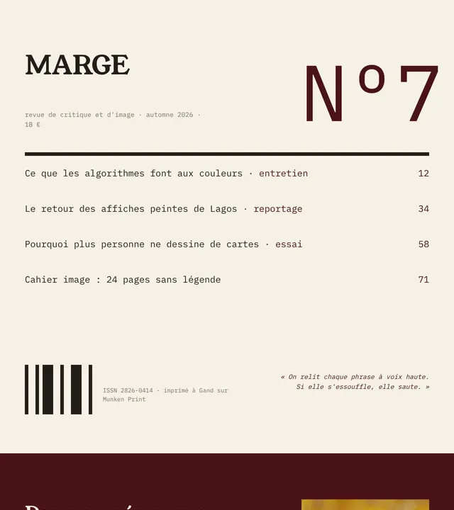 Revue Marge