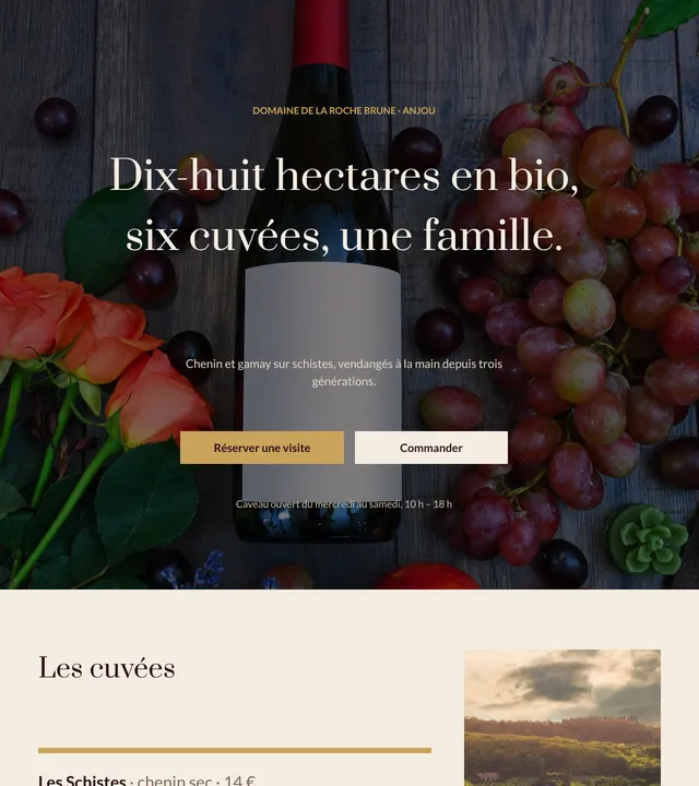 Domaine viticole