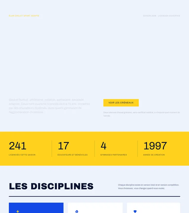 Sport pour toutes et tous