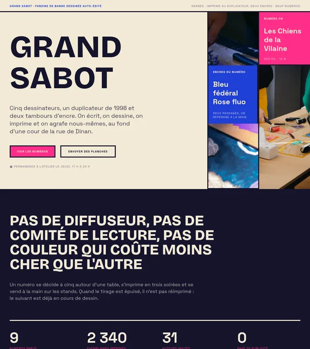 Fanzine dessiné