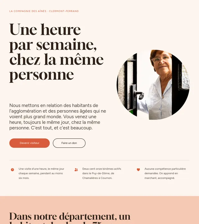 Compagnie des aînés