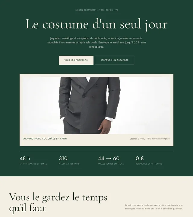 Location de costumes