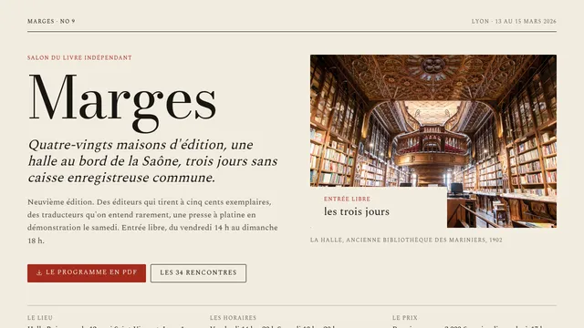 Salon du livre