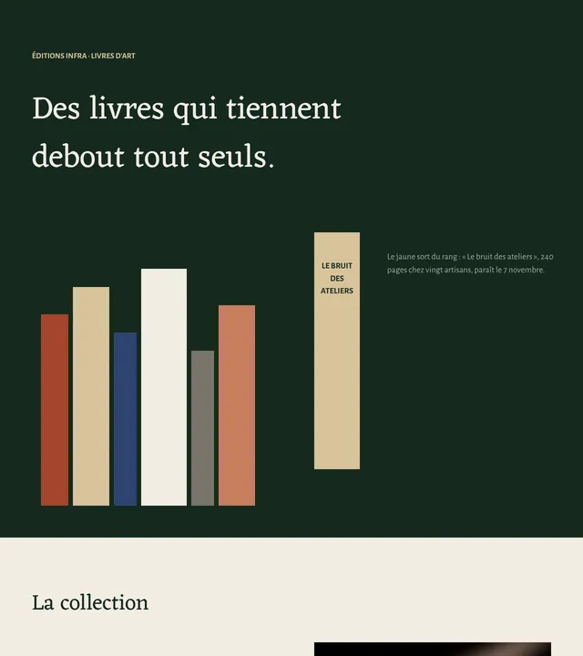 Éditions Infra