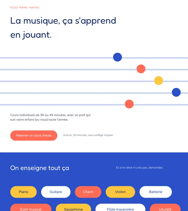 Ecole de musique