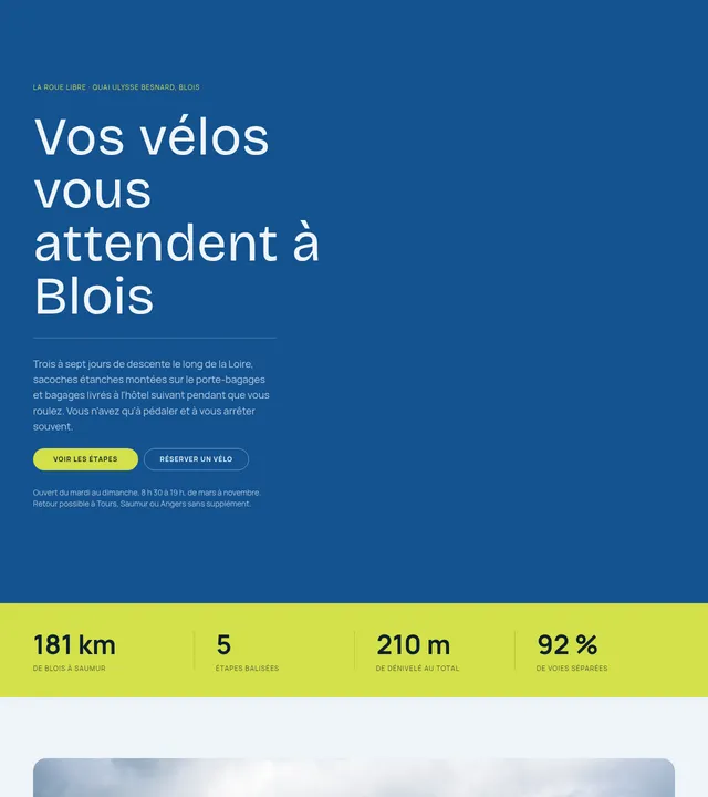 Itinérance à vélo