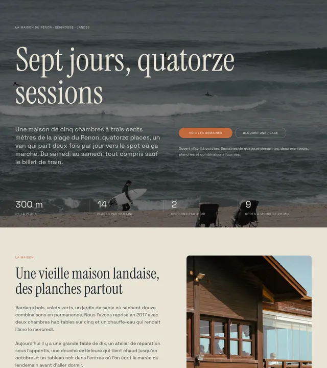 Surf house