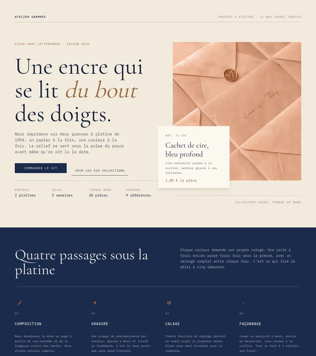 Papeterie de mariage
