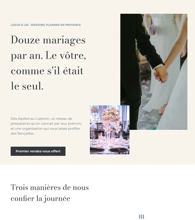 Wedding planner