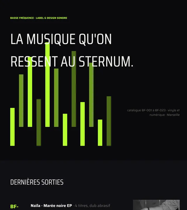 Basse Fréquence