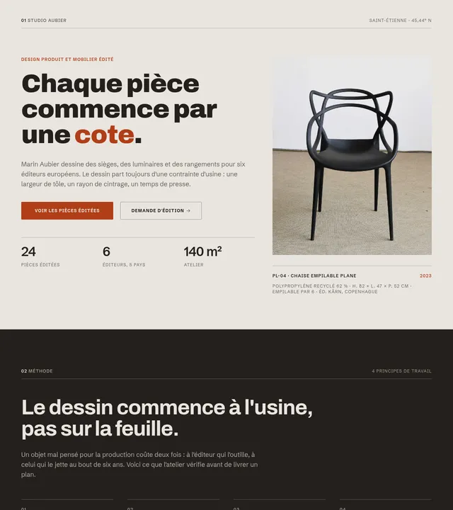 Design produit