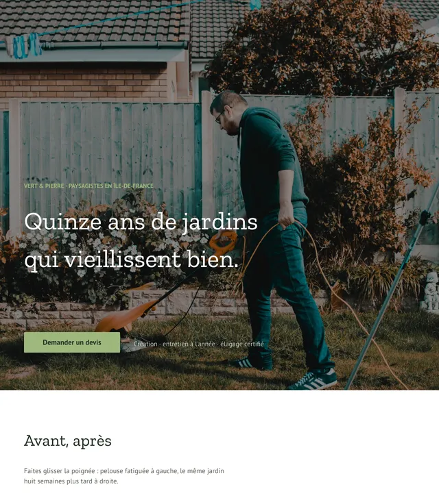 Paysagiste