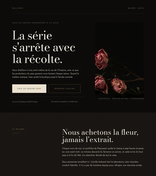 Parfumerie artisanale