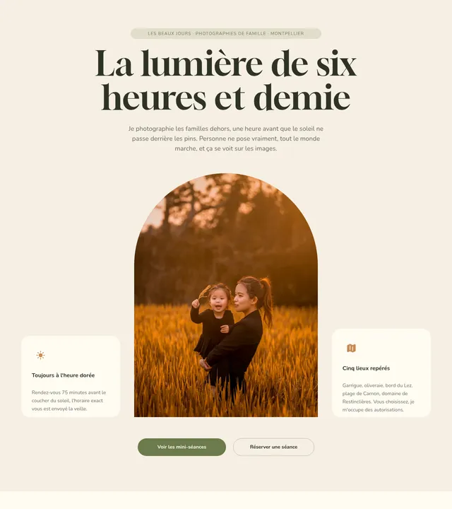 Photos de famille