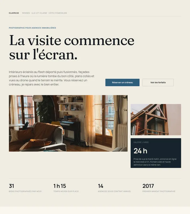Photo immobilière