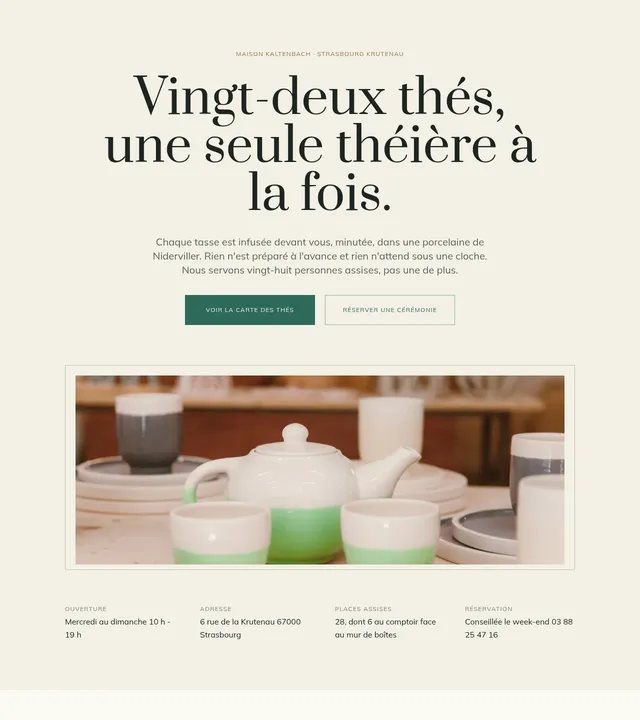 Salon de thé