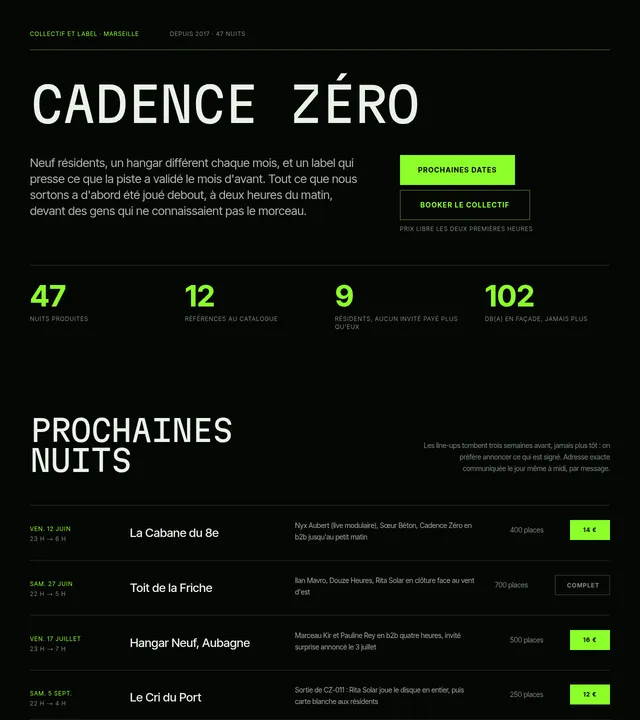 Collectif électro