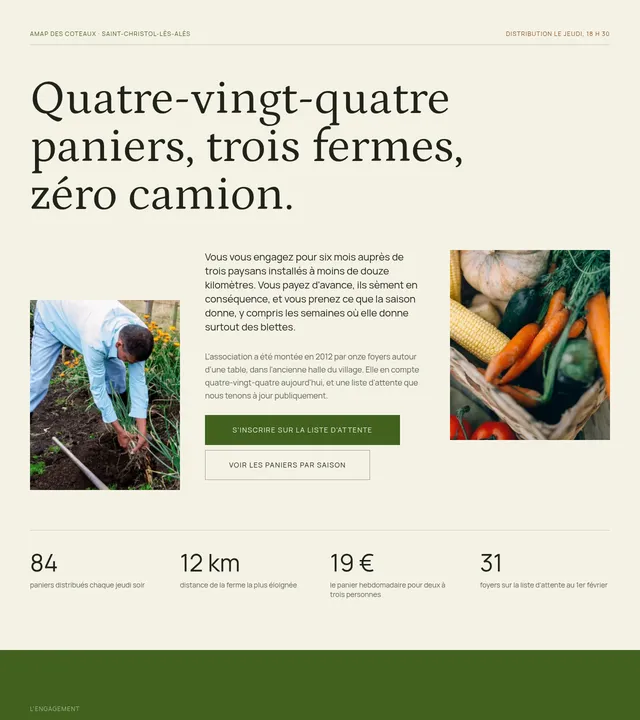AMAP des coteaux