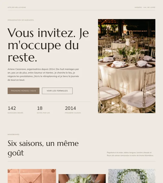 Wedding planner