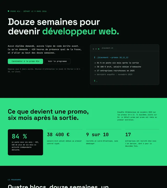 École de code