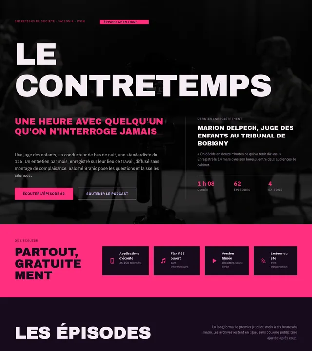 Podcast de société