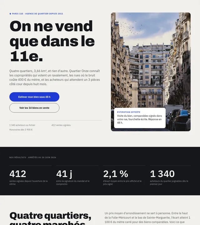 Agence de quartier