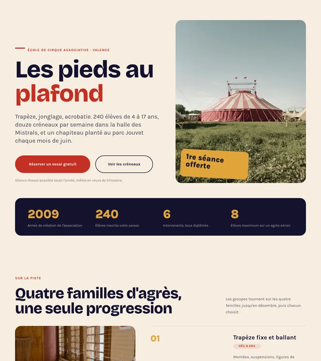 École de cirque