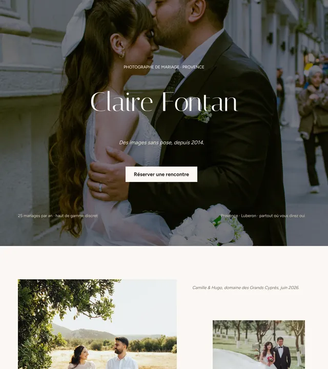 Photographe