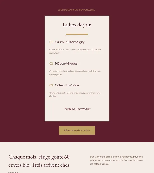 Club des vins