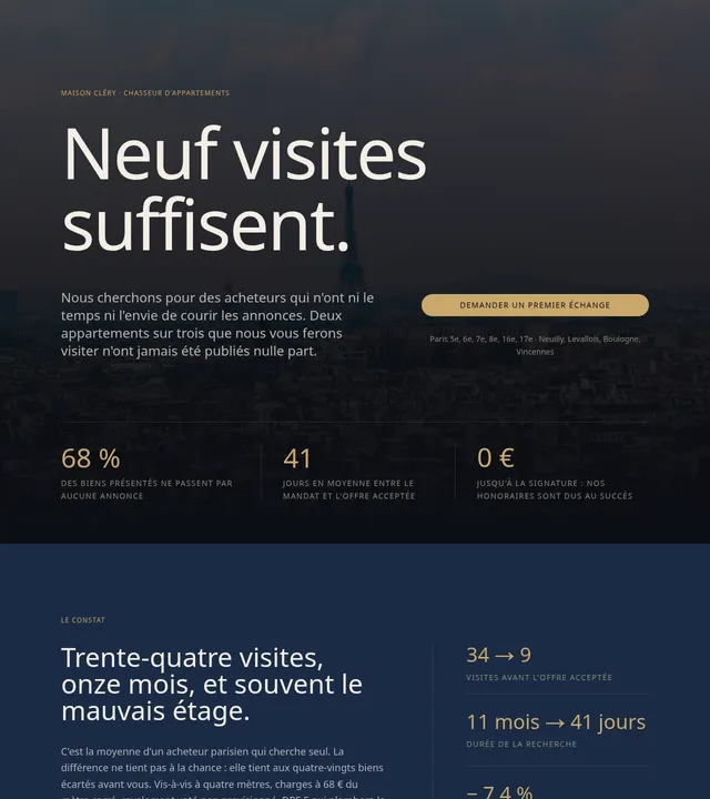 Chasseur immobilier