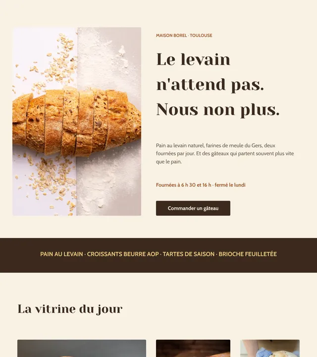 Boulangerie
