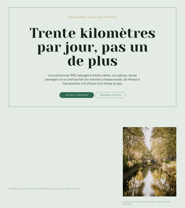 Croisières fluviales