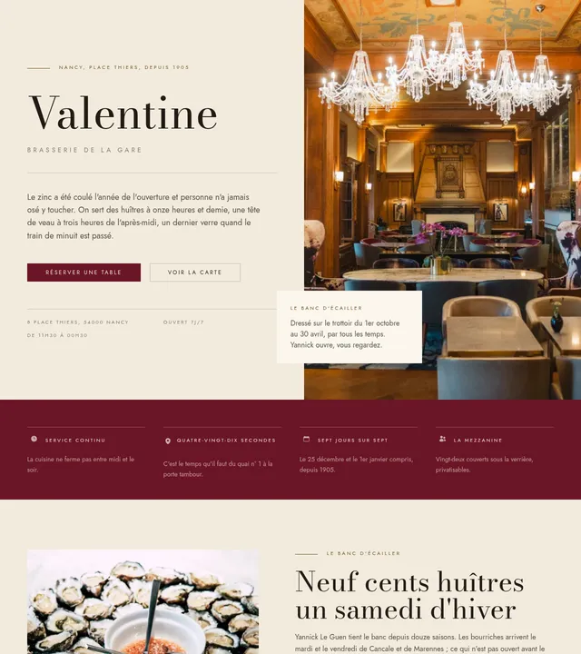 Brasserie de gare