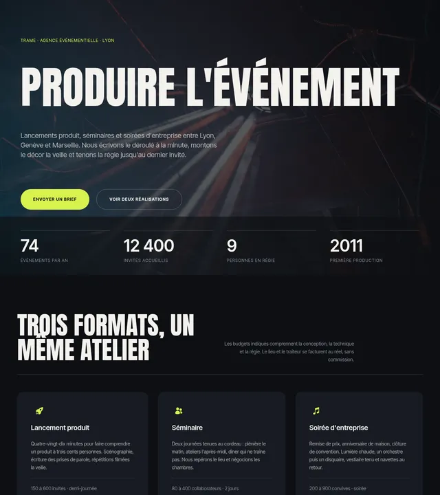 Agence événementielle