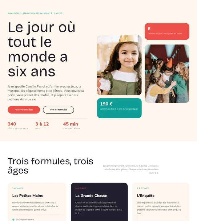 Fêtes d'enfants