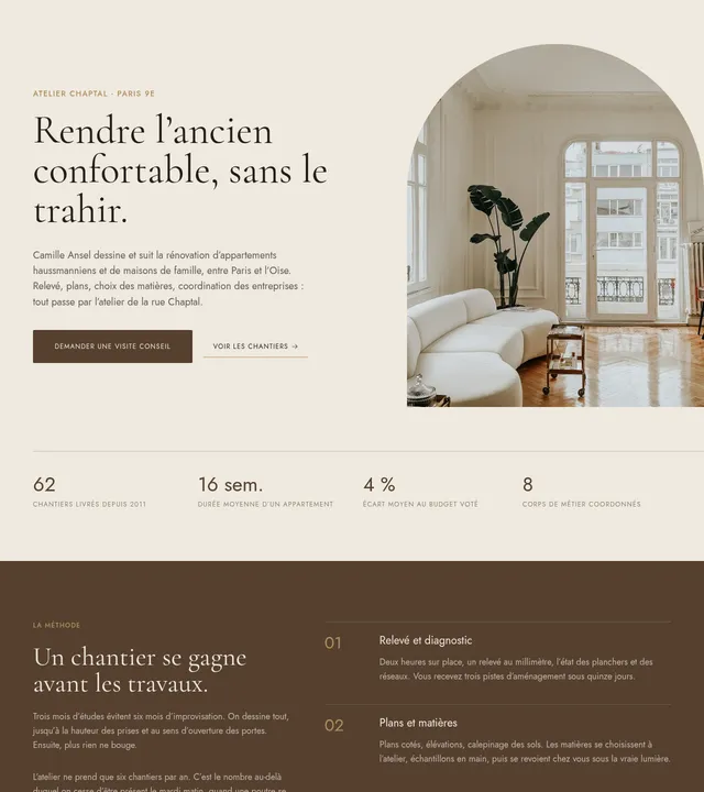 Architecte d'intérieur