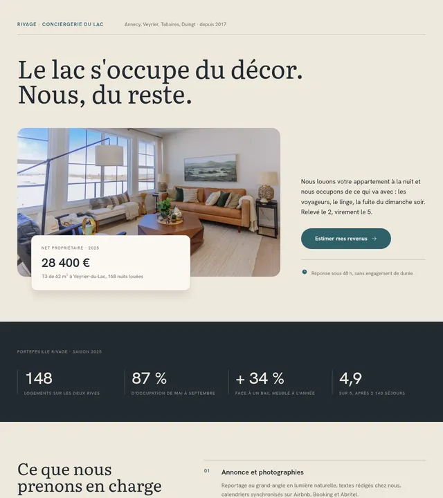 Conciergerie locative