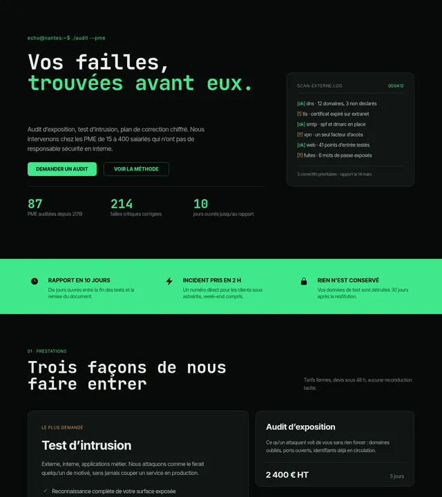 Sécurité informatique