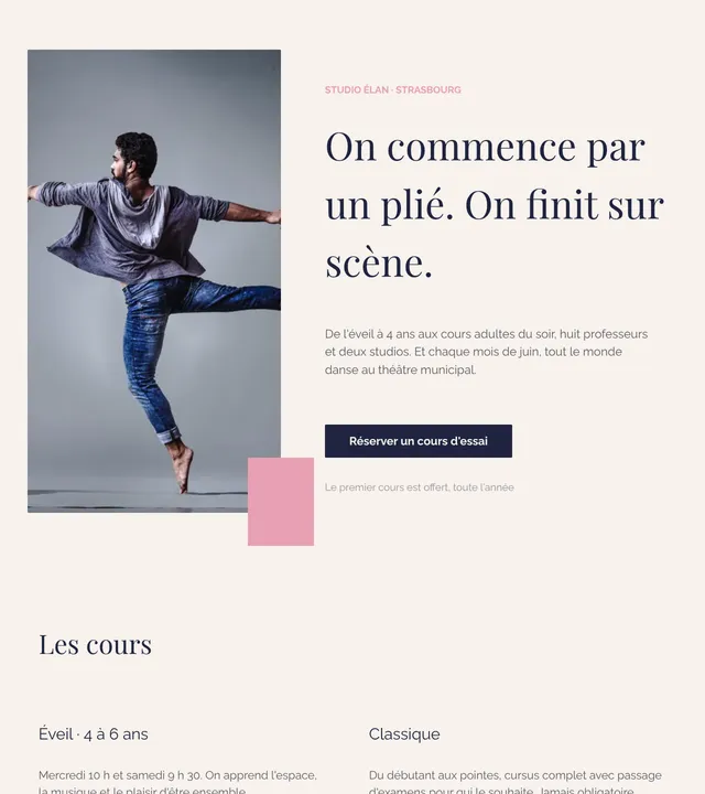 École de danse
