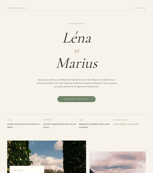 Léna & Marius