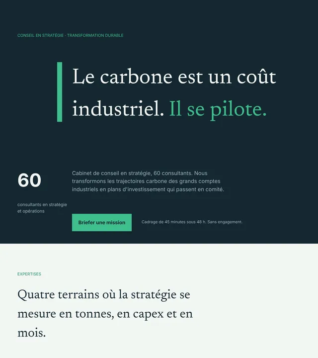 Cabinet de conseil