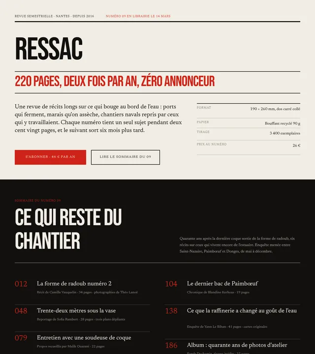 Revue indépendante