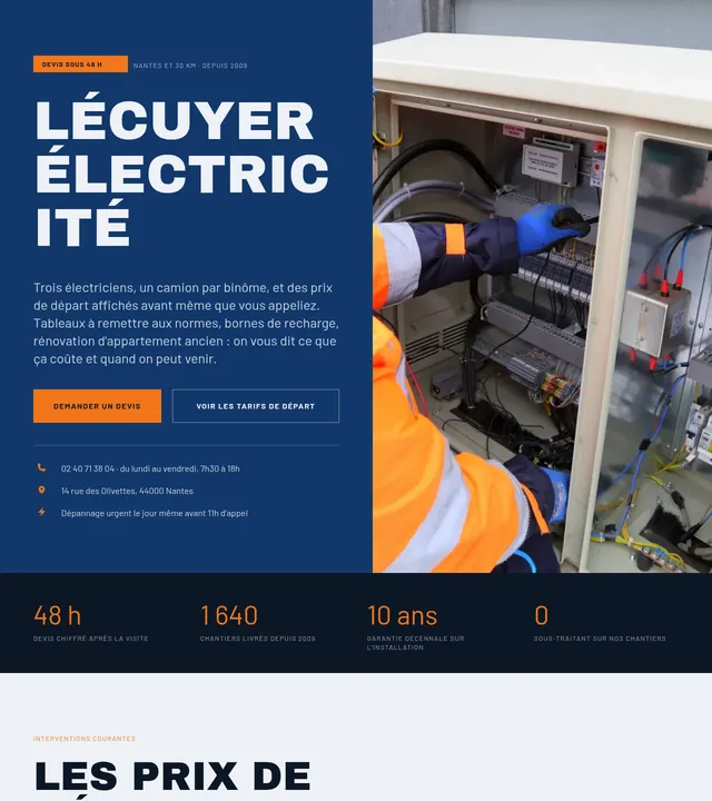 Électricité générale