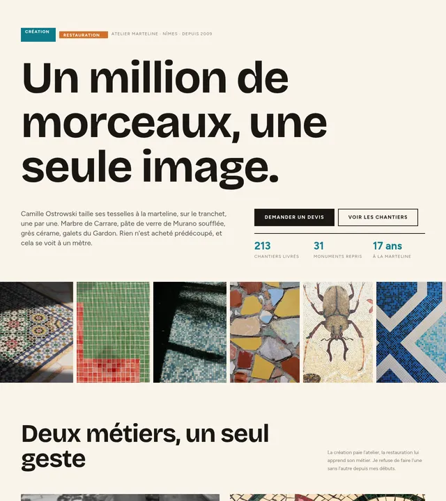 Mosaïste