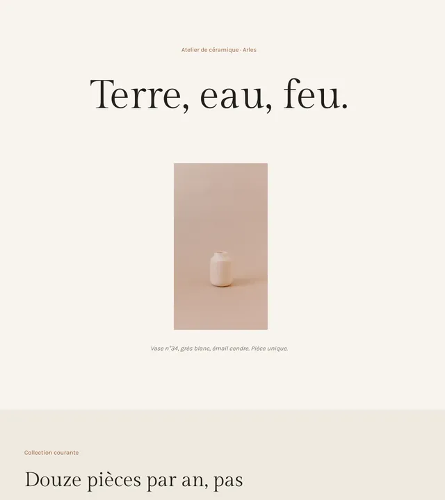 Céramiste