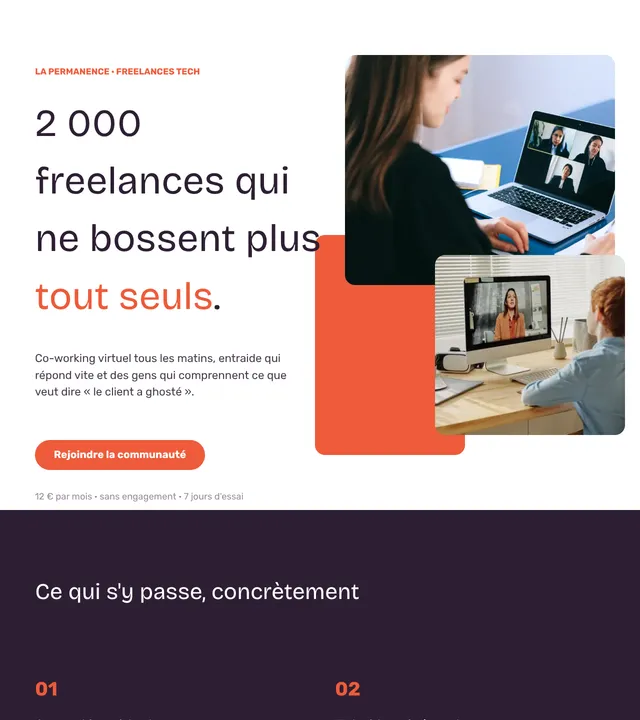 Communauté en ligne