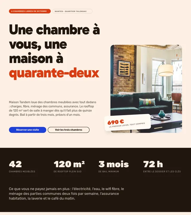 Résidence coliving
