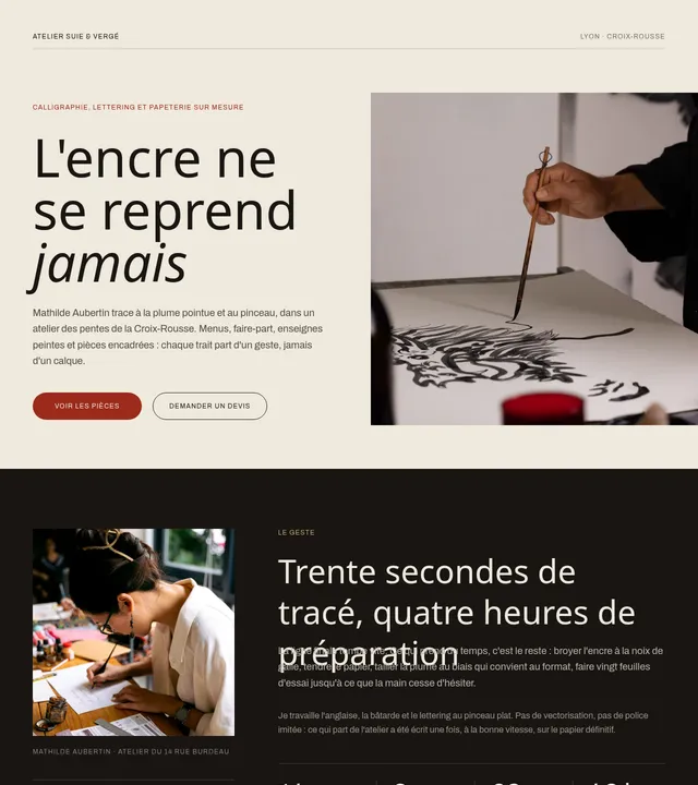 Calligraphe