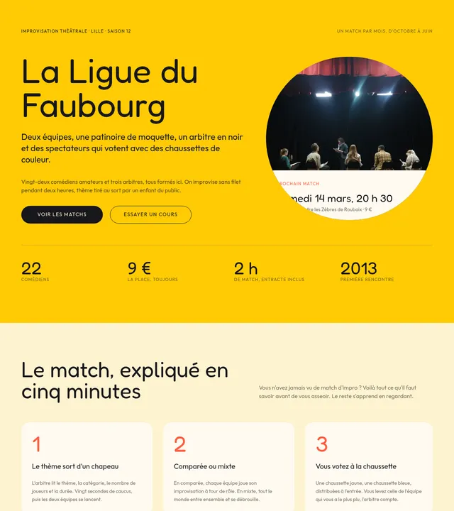 Ligue d'impro